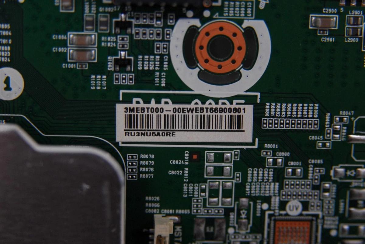 Used LG Main Board EAX69789901 (for 86UR340C9UD)