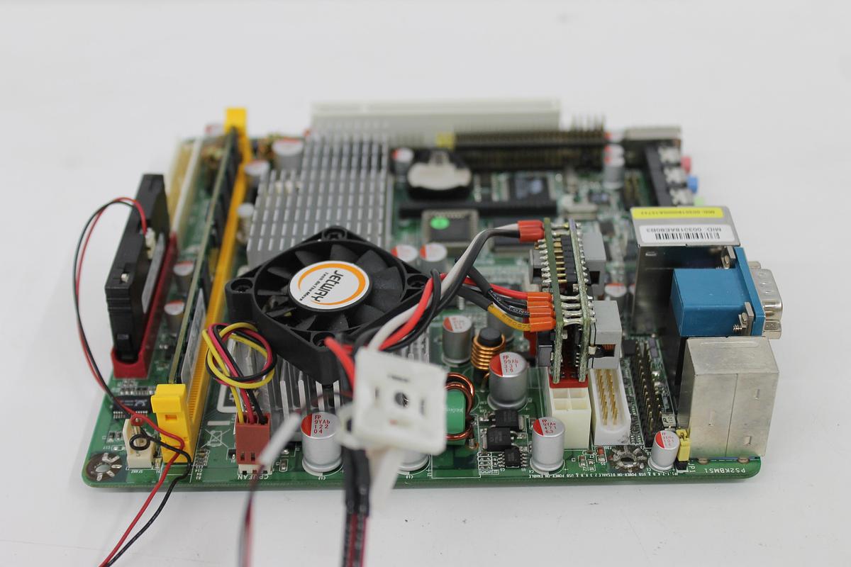 Used Jetway 7F2WE1GS-OC-LF Motherboard 1GB Ram [Sequenom Massarray Nanodispenser]