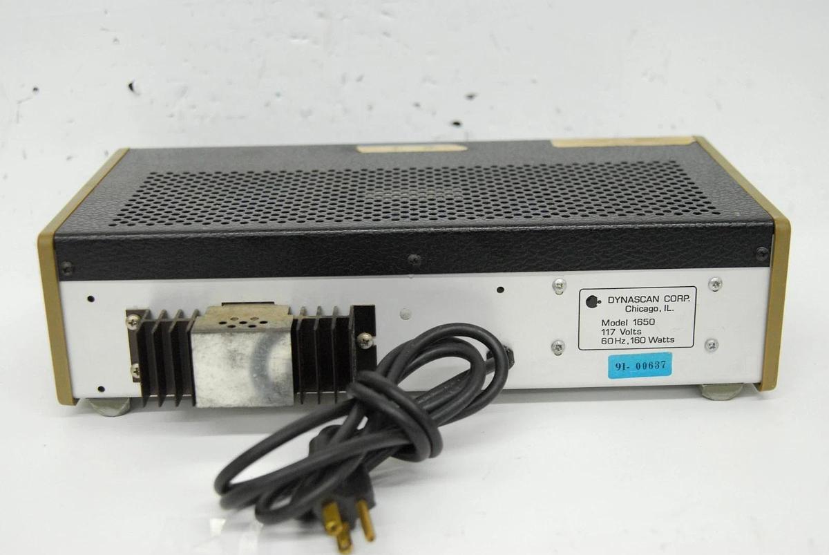 Used B&K Precision Dynascan 1650 Tri-Output Power Supply - TESTED