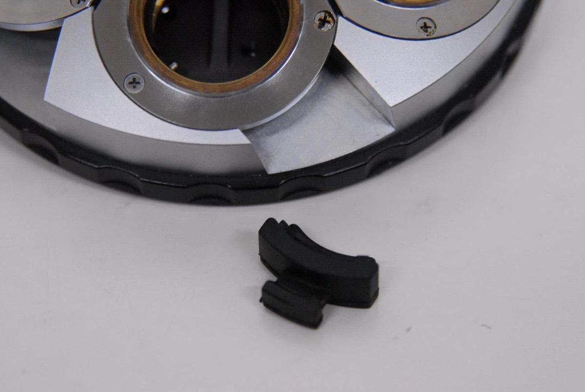 Used Nikon T-ND6 6-Position DIC Nosepiece Turret (TE2000)