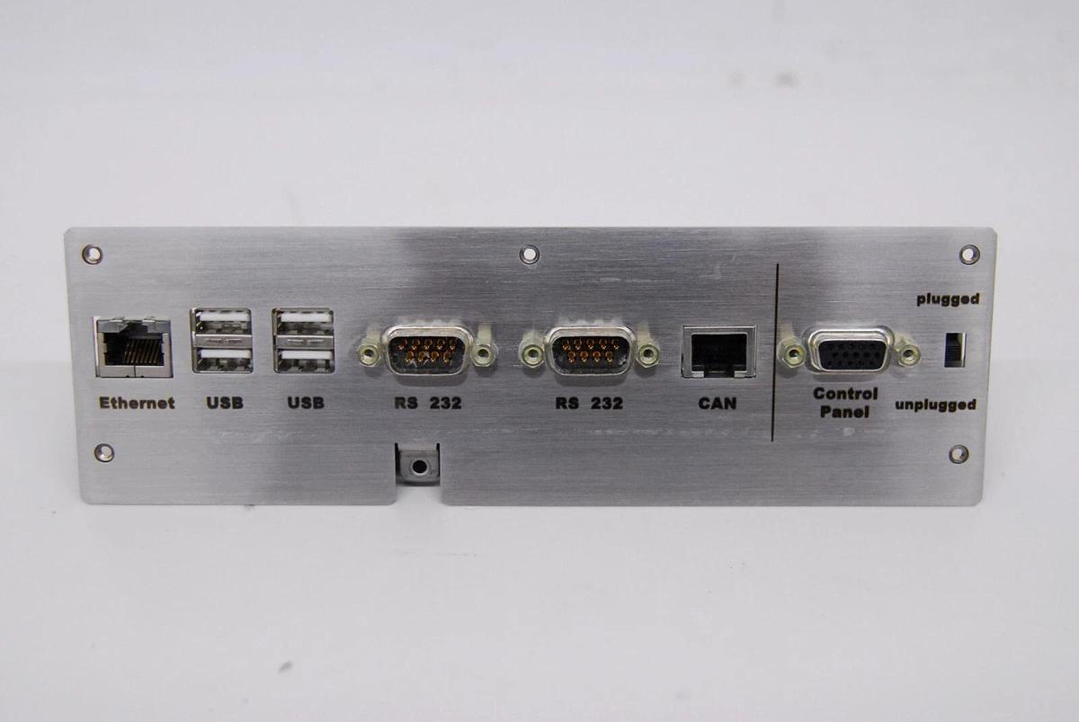 Used Eppendorf epMotion 5075 Communication IO Panel Board 5075.804.000-04