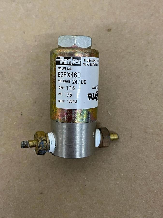 Used Parker B2RX46D Valve