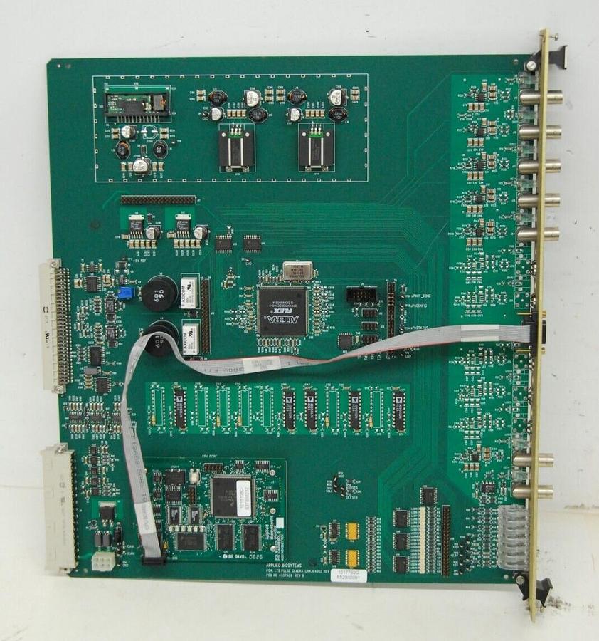 Used AB 4357509 LTS Pulse Generator 4364302 REV 1017792G (4800 MALDI TOF/TOF)