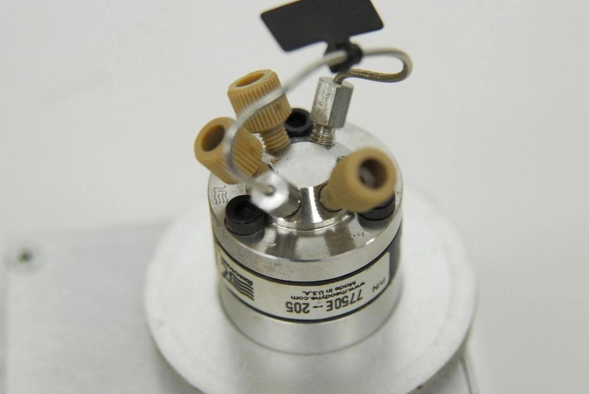 Used Rheodyne 7750E-205 6-Port Divert/Inject Valve - Thermo TSQ Quantum