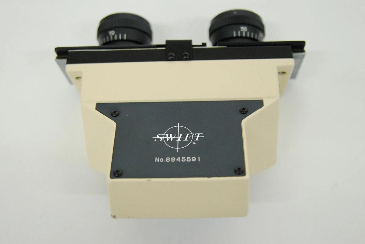 Used Swift Binocular Microscope Head - M4000-D