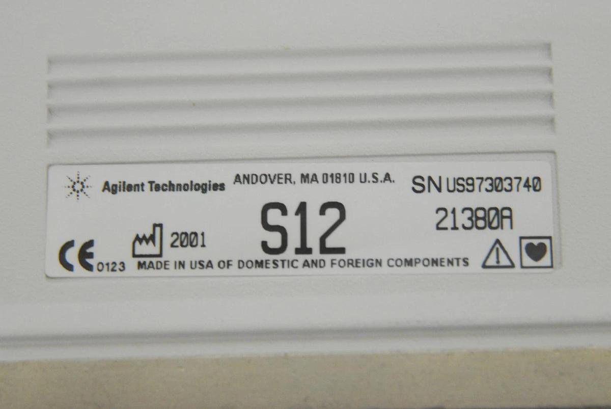 Used Agilent Philips 21380A S12 Sector Array Ultrasound Transducer Probe