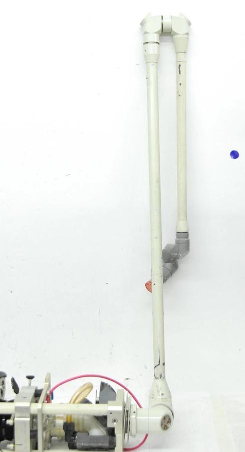 Used Sharplan 1020 Sealed-Off Laser System W/ Melles Griot 05-LHR-289 HeNe Laser, PSU