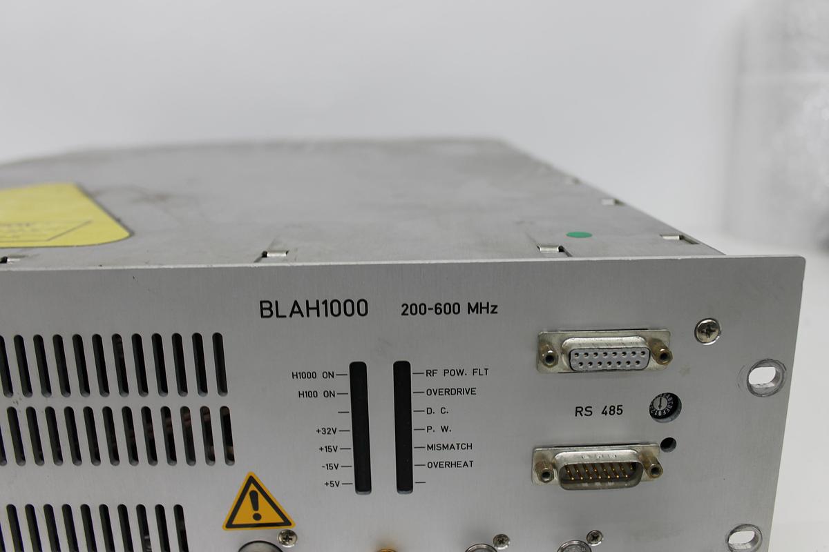 Used Bruker BLAH1000 Power Unit 200-600Mhz [Bruker BioSpin MRI]