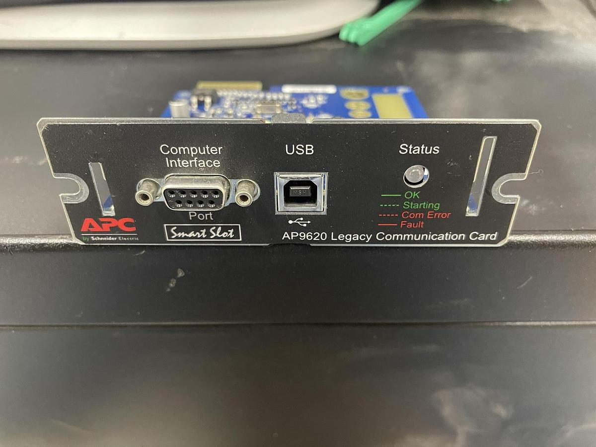 Used APC AP9620 731304283218
