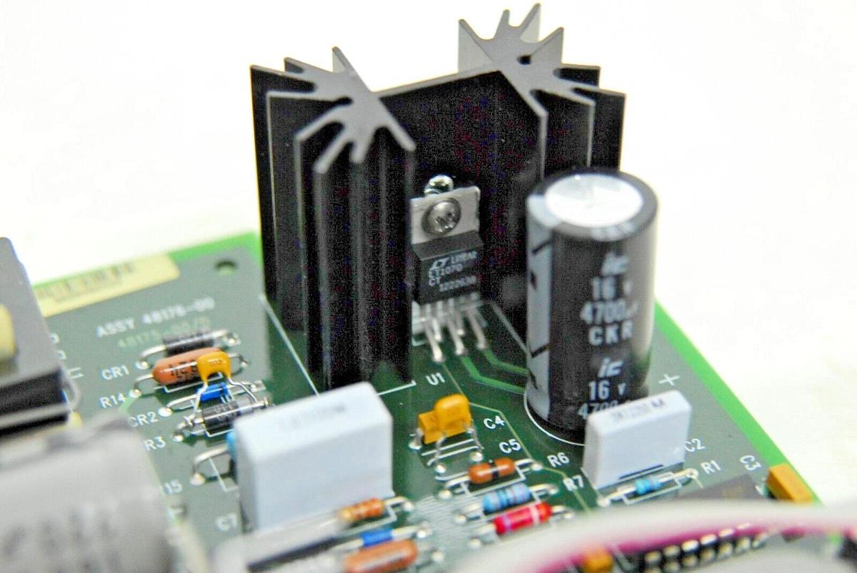 Used Beckman DU 530 - 48176-00 4817500/D Power Board