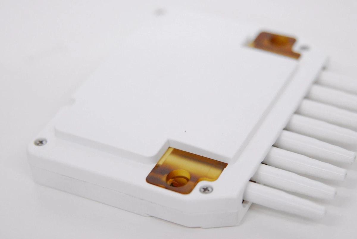 Used Gilson Pipetmax MAX8x20 1-20uL Pipette Head (Pipetmax 268)