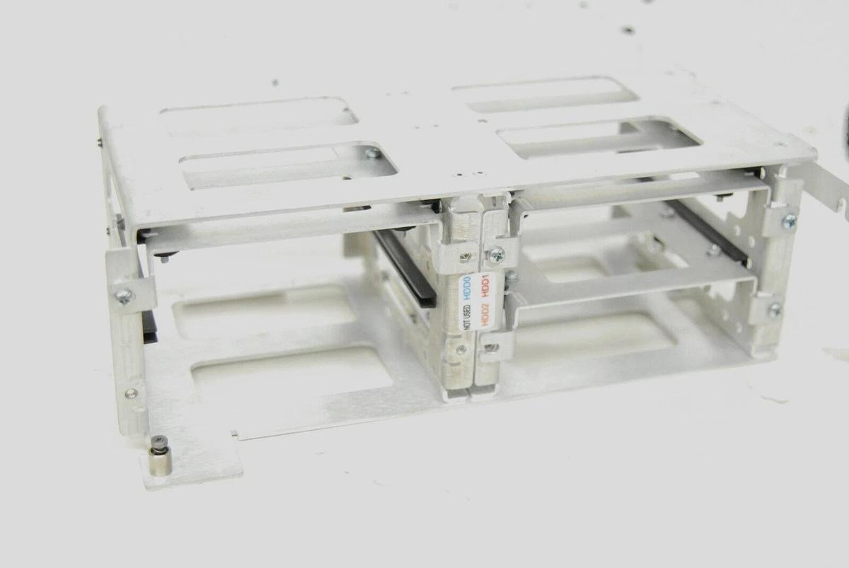 Used Philips 453561196604 Hard Drive Carrier W/ 3 Trays (iU22/iE33 Ultrasound)