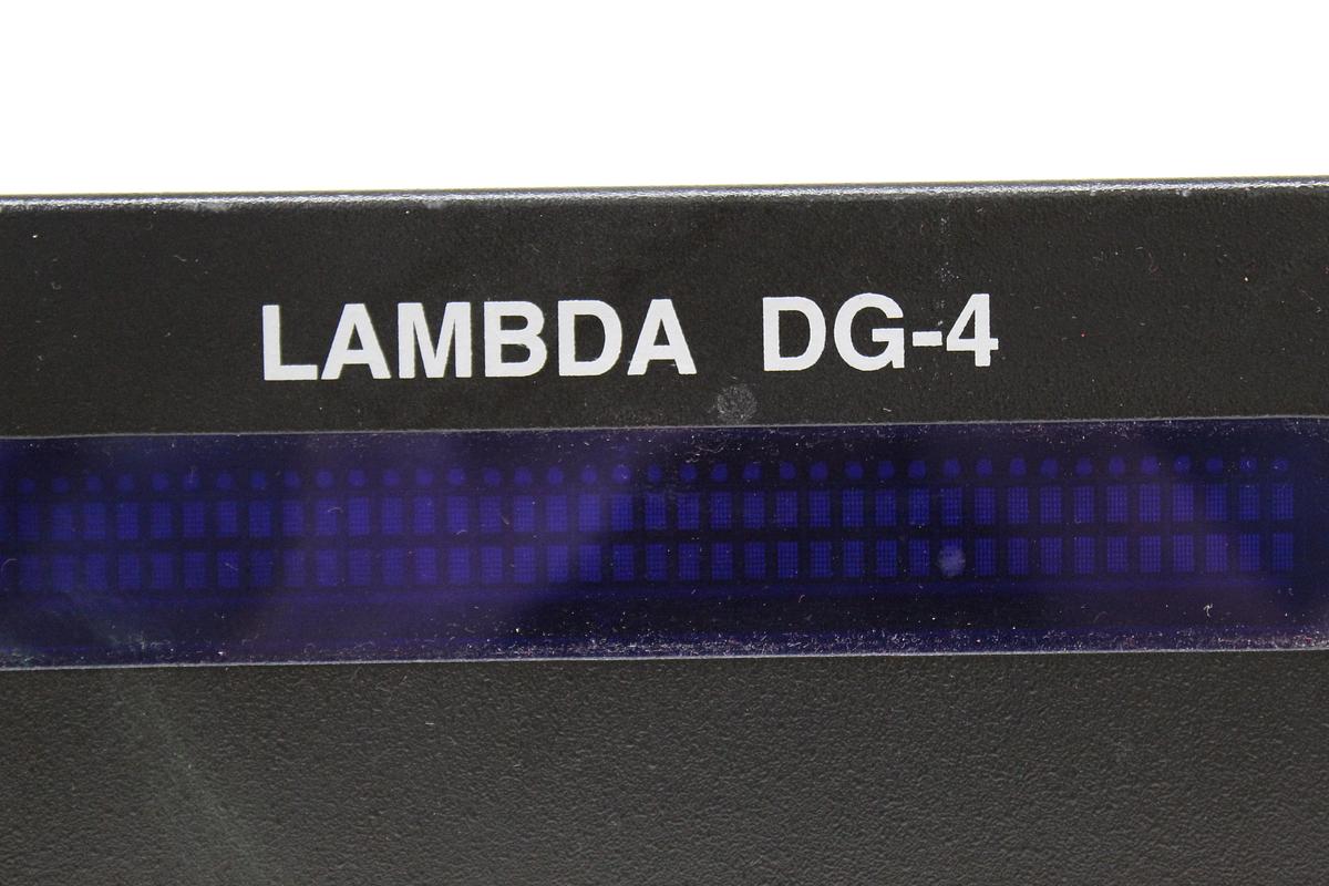 Used Lambda DG-4 Ultra-High-Speed Wavelength Light Source Switcher