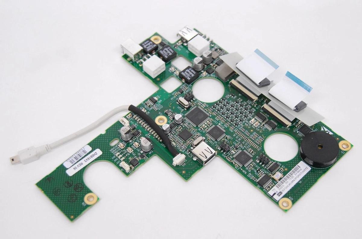 Used BK Medical ZH0816 XM0672 V3 REV00 Keyboard Control Board - Flex Focus Ultrasound