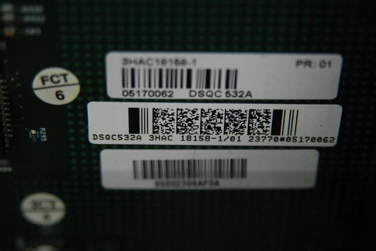 Used ABB 3HAC9710-1 VARMEVAXLARENHET Robot Main Computer W/ DSQC540/DSQC503A/DSQC532A