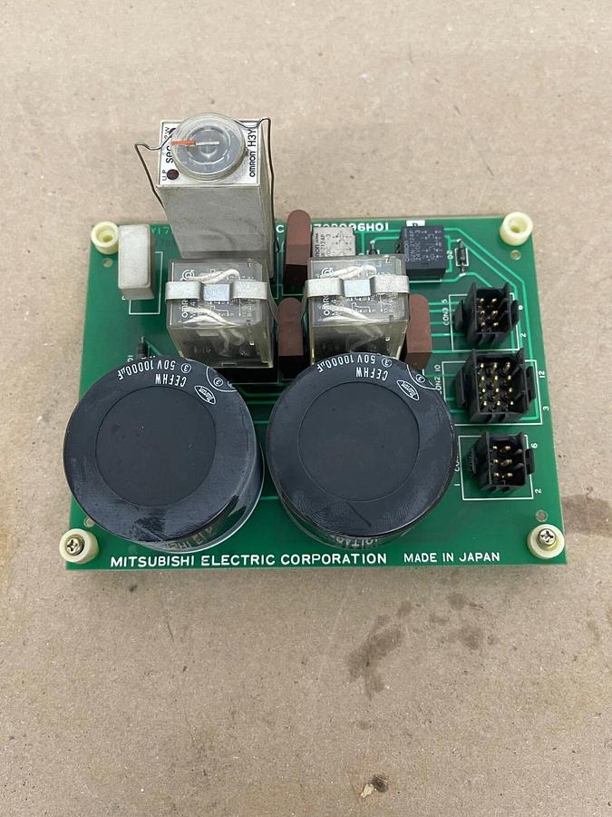 Used Mitsubishi APRA-01-DWC Circuit Board BY172B096H01 (DWC200H EDM)