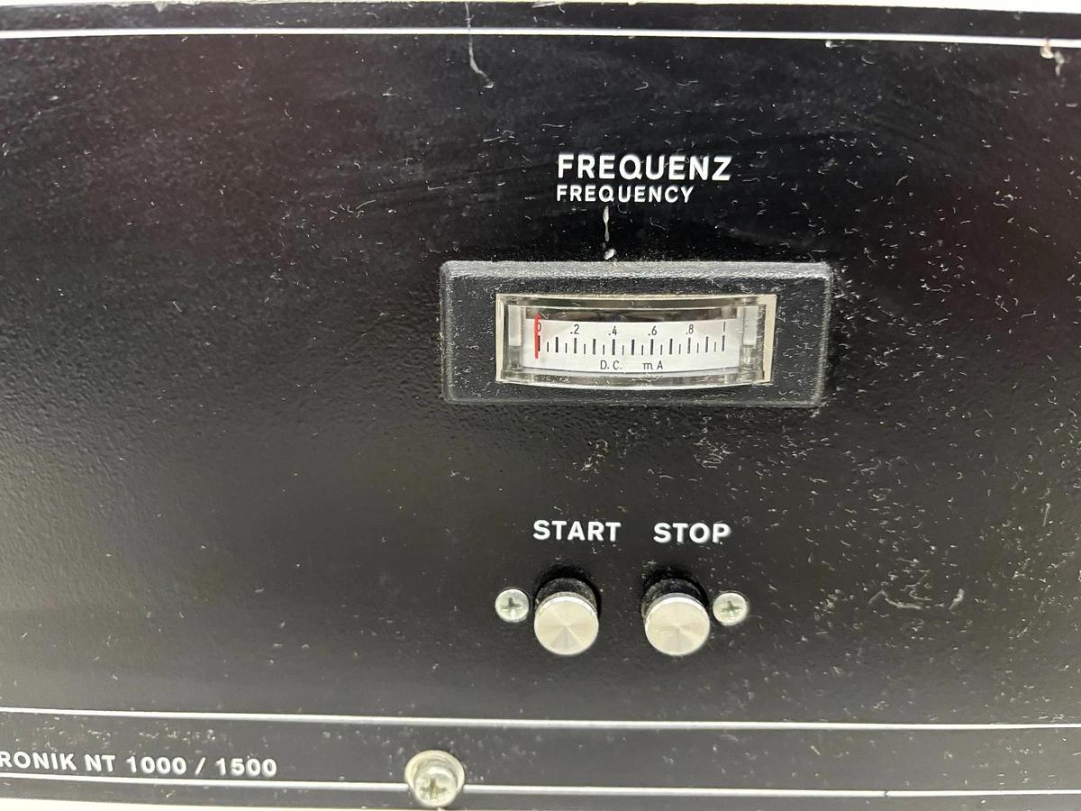 Used Turbotronic NT 1000/1500 Turbo Pump Controller