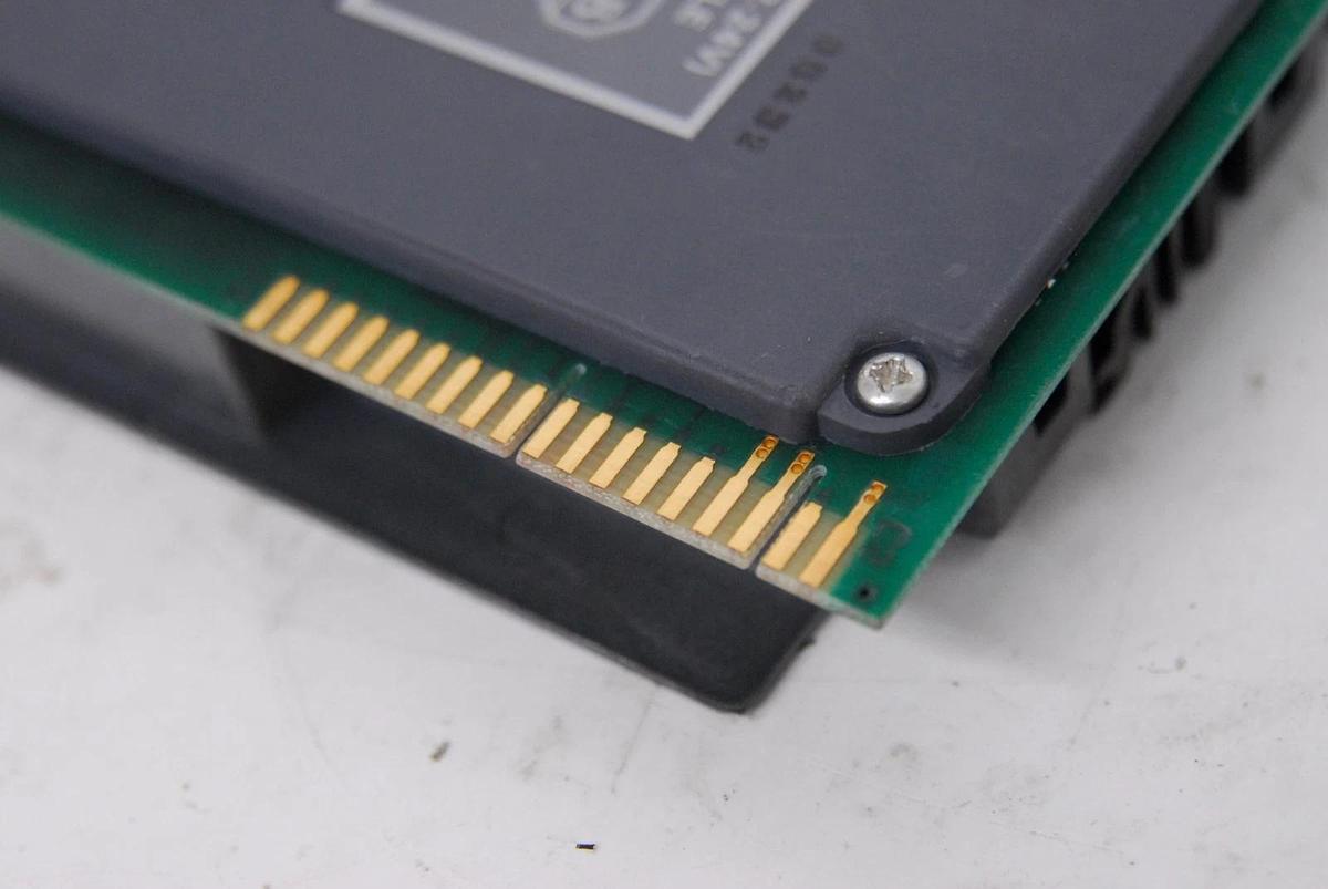 Used Allen-Bradley 1771-OB (12-24V) DC Output Module W/ Wire Arm 1771-WA