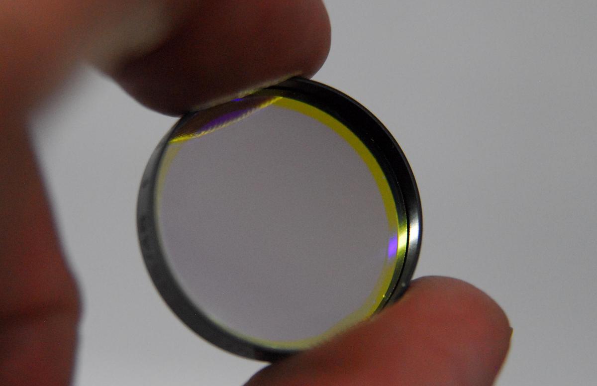 Used DeltaVision 34-100613-001 435/48 25mm DAPI Fluorescence Filter