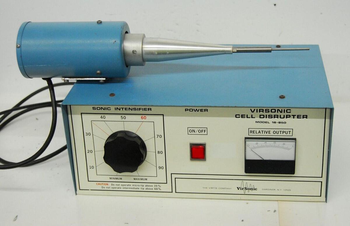 Used Virsonic 16-850 Cell Disrupter (Virtis 6304 0001)