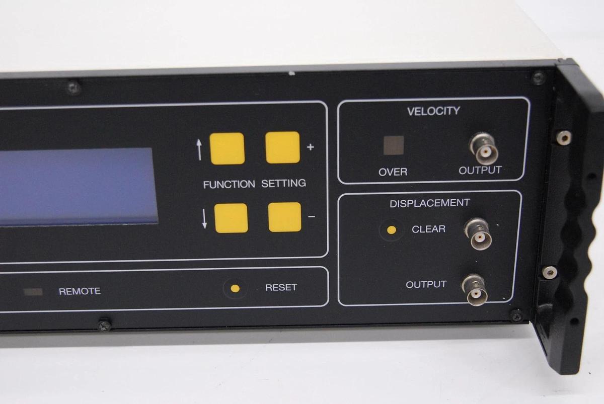 Used Polytec OFV-3001 Vibrometer Controller W/ Power Key - Powers On