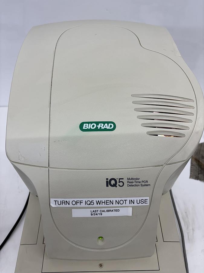 Used Bio Rad iCycler Thermal Cycler w/ iQ 5 Optical Module