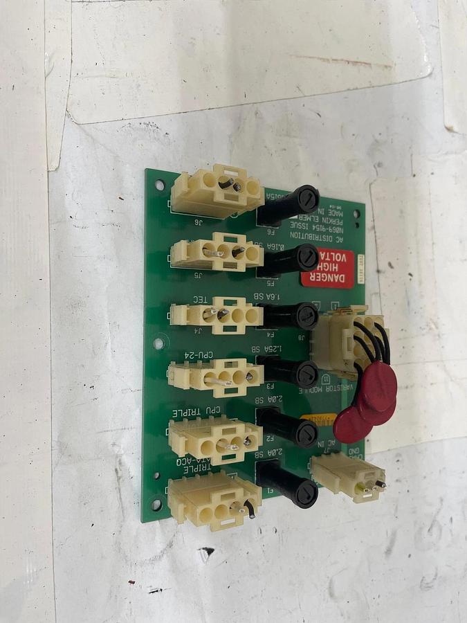 Used Perkin Elmer N069-9154 AC Distribution Board