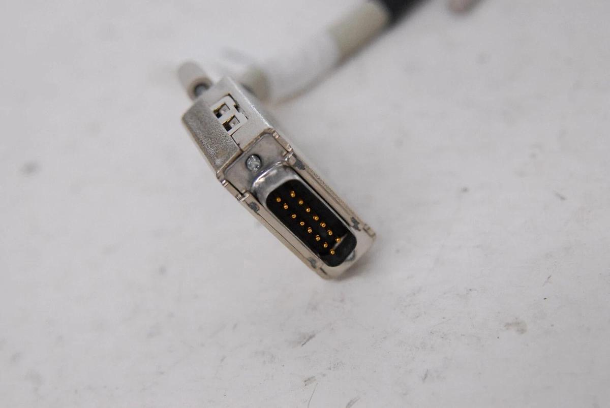 Used ABB DSQC 509 3HAC5687-1 Base Panel Connection Unit W/ 3HAC5518-1 Cable