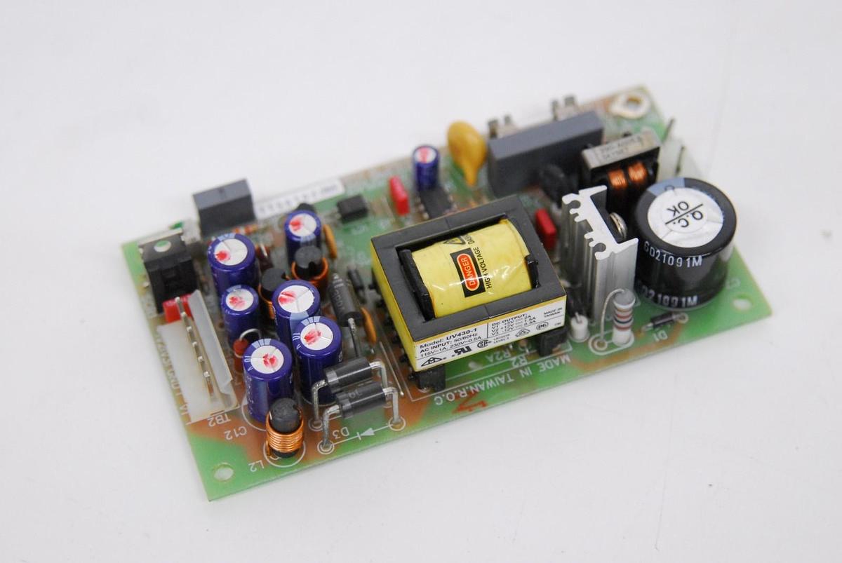 Used Tri-Mag UV430-1 SKYNET 850-903X-1 Triple-Output Power Supply (+5V,+12V, -12V)