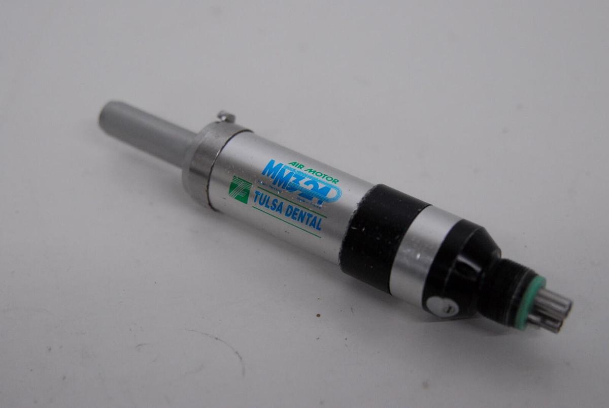 Used Tulsa Dental MM3 24 Air motor W/ Multi speed, Reverse - Read Description