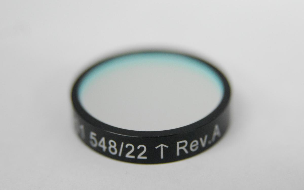 Used DeltaVision 34-100617-001 548/22 25mm Fluorescence Filter