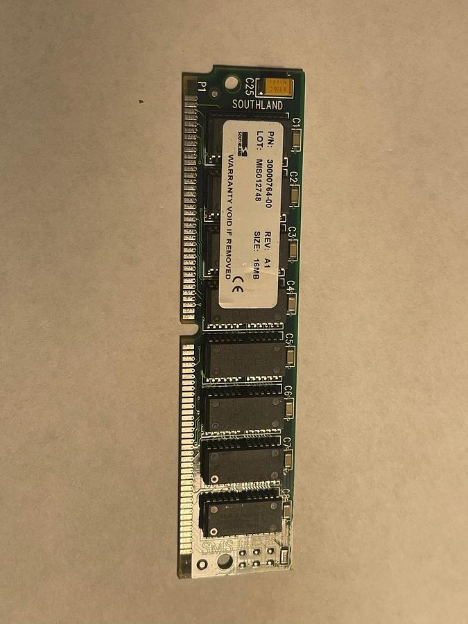 Used Southland 16MB 30000764-00 A1