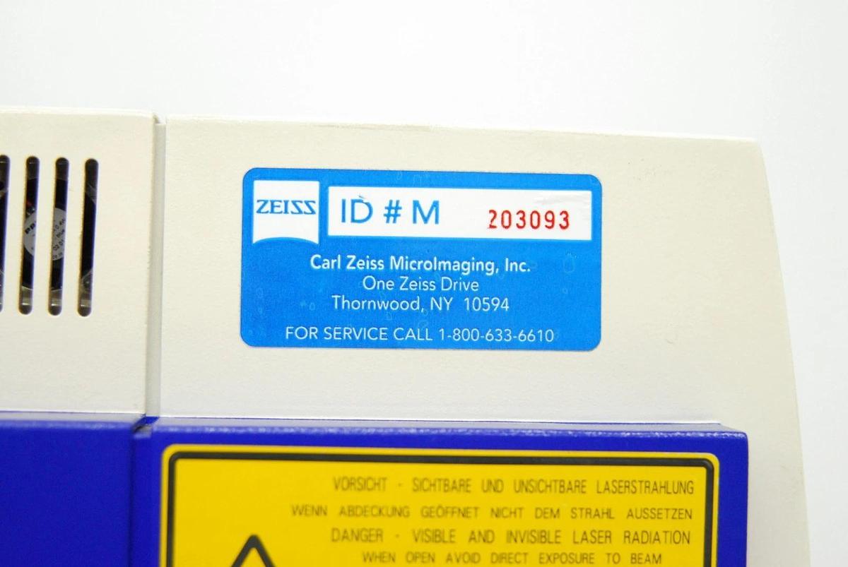 Used Zeiss 1114-875 LSM 510 META Scan Module