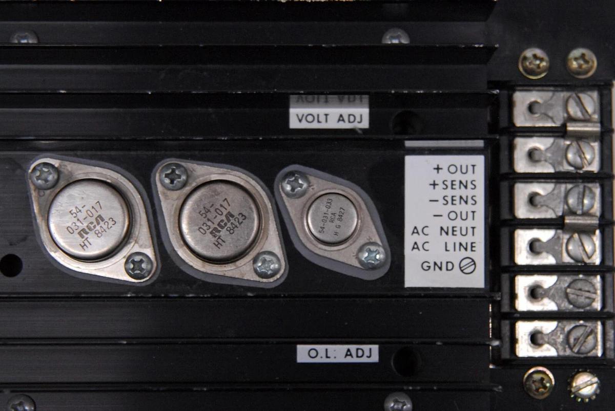 Used ACDC Electronics 12N9.5-1-2 Power Supply 12V 9.5A