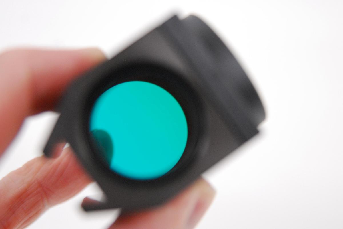 Used Olympus U-MF2 ET C/YFP BS 52-851343-000 Microscope Fluorescence Filter Cube