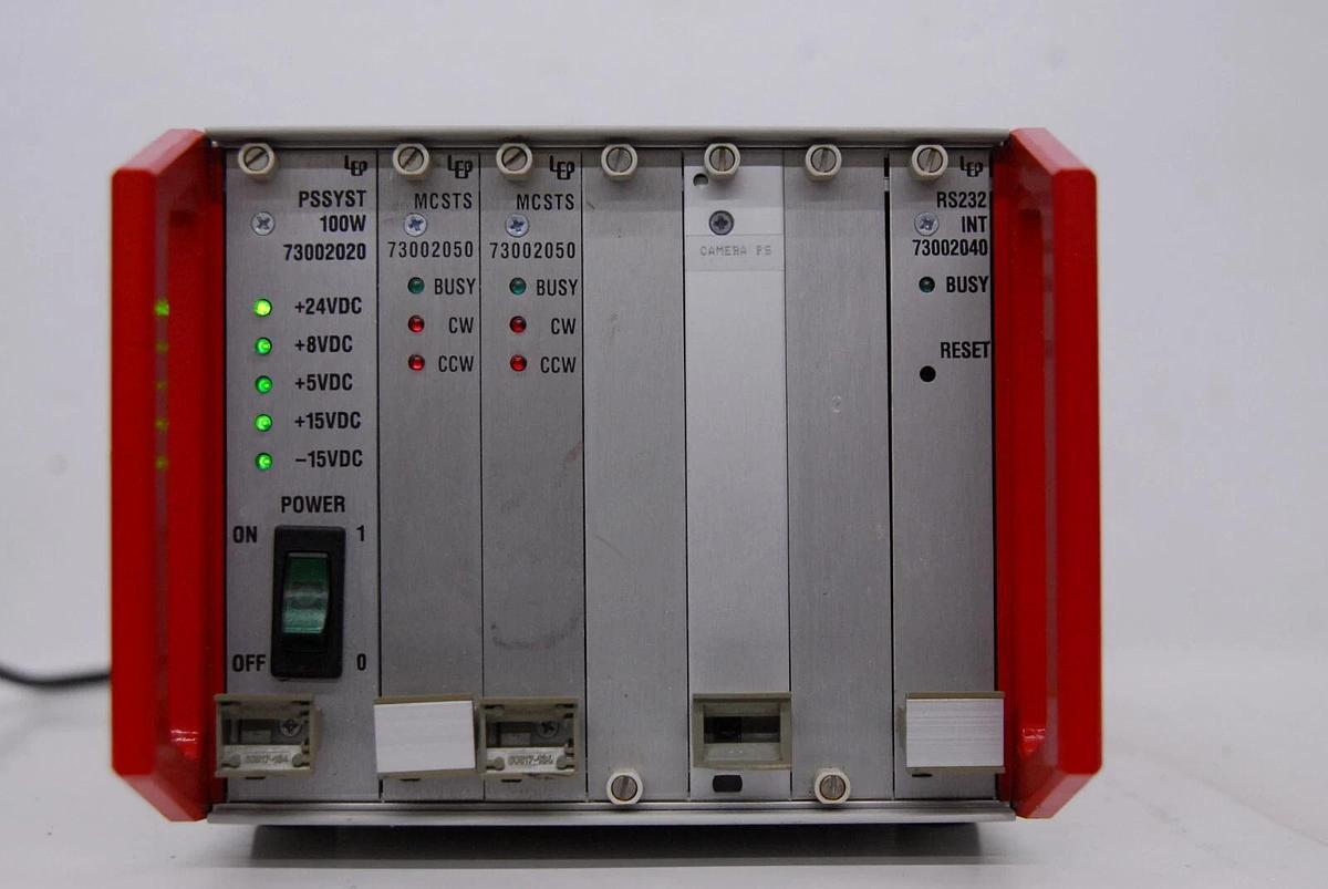 Used LEP LUDL 73002001 MAC22 7" Enclosure W/ PSSYST 73002020, MCSTS 73002050 x2 MORE