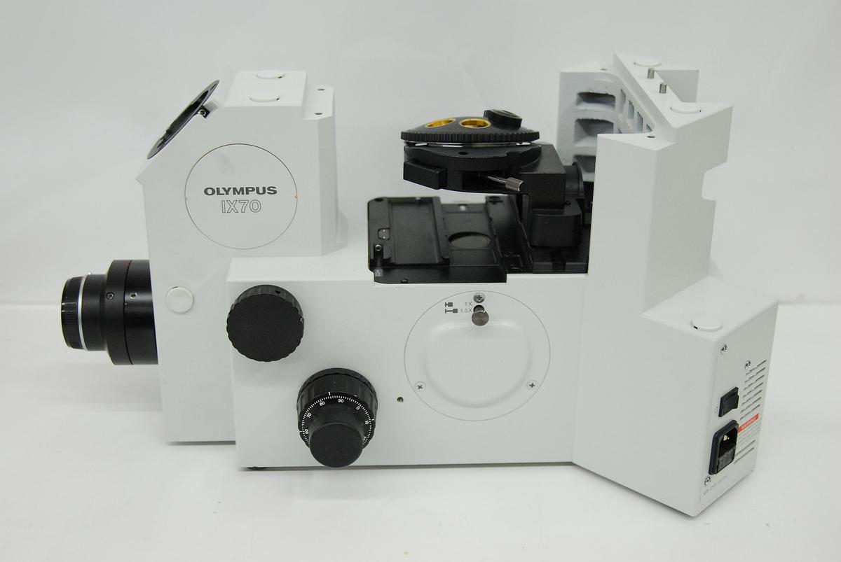 Used Olympus IX70 IX70-S8F2 Inverted Microscope Base - Working