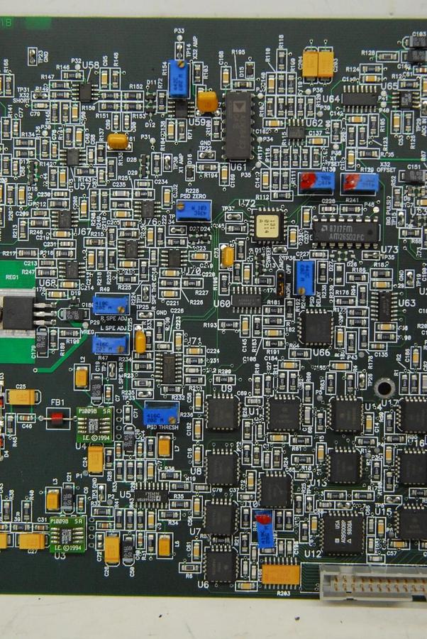 Used Packard 5091275-B 0124067 SC I/FACE Board