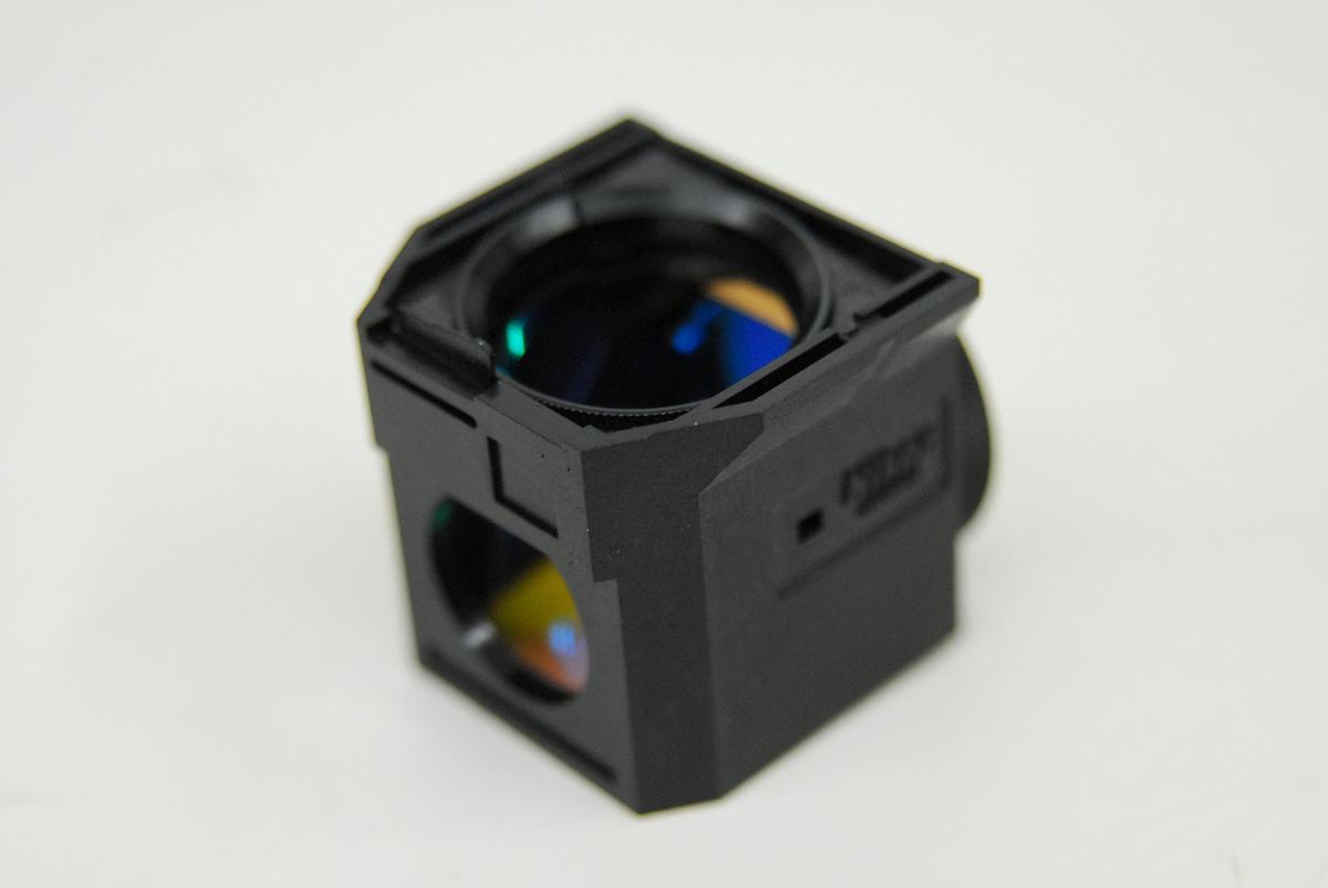 Used Nikon 71010a JC1 C63530 Microscope Filter Cube
