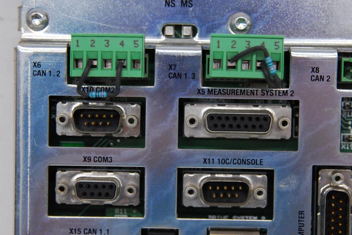 Used ABB DSQC 504 Base Connection Unit 3HAC5689-1, PN: 93-41-09