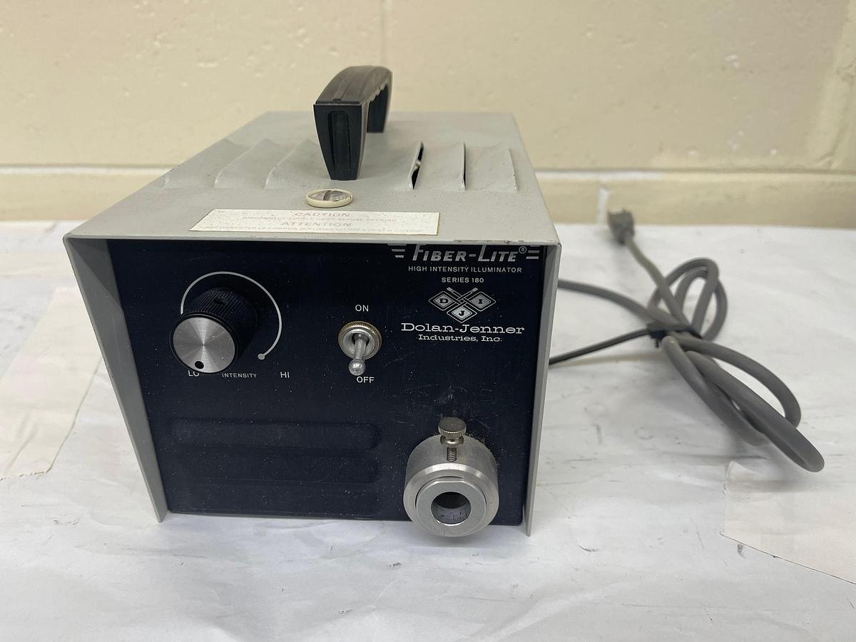 Used Dolan Jenner Fiber-Lite Series 180 High Intensity Illuminator