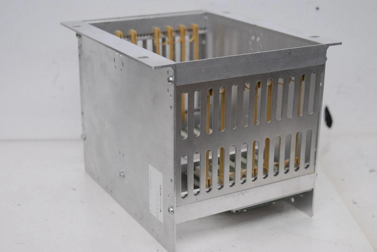 Used Schroff 23000-465 Backplane 6U VME 5-SLOT MONO ADC W/ Enclosure TVC-06NDA-4