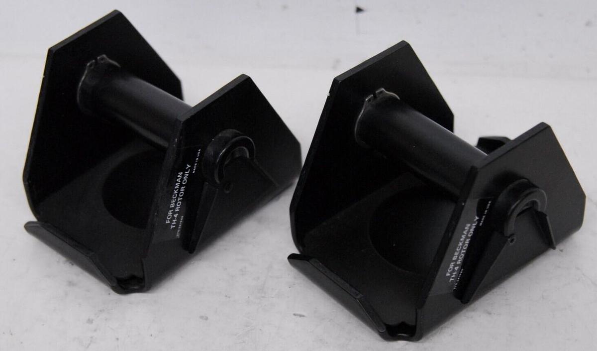 Used BECKMAN COULTER 270-341980 TH-4 Swing Bucket Microplate Carriers - Lot of 2