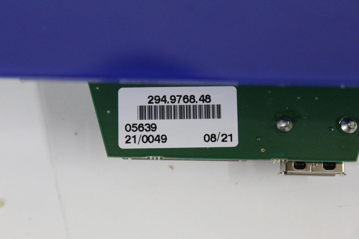 Used B Medical Systems U201 Freezer Premium HMI Interface Unit MR17-HMI-A