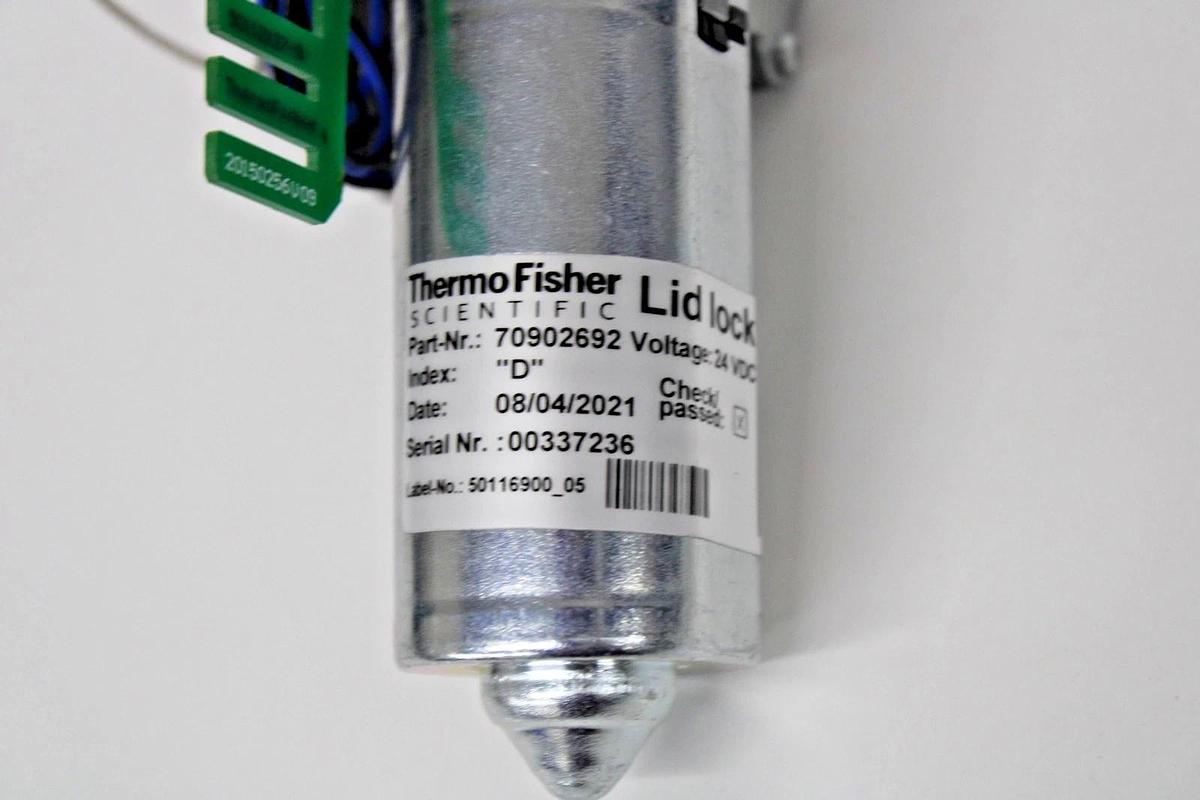 Used Thermo Scientific Fisher 70902692 LID LOCK 24 VDC