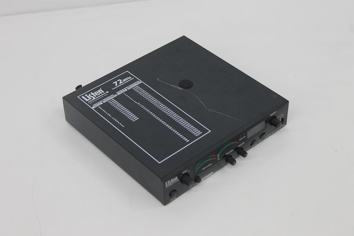 Used Listen LT800 FM Transmitter LOT OF 2