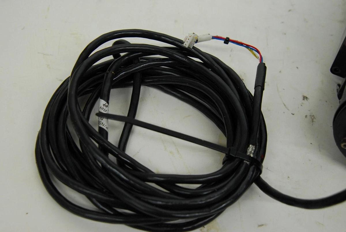 Used Kawasaki Sanyo Denki P60B13200LCX2C BL Super Servo Motor / 60490-1032RON Encoder