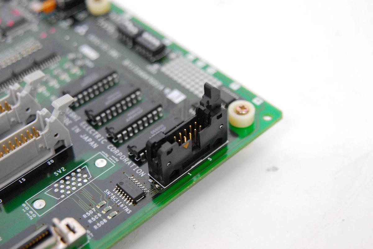 Used Mitsubishi ARIC-02-DWC BY171A647G51A Circuit Board (RA-90 Wire EDM)