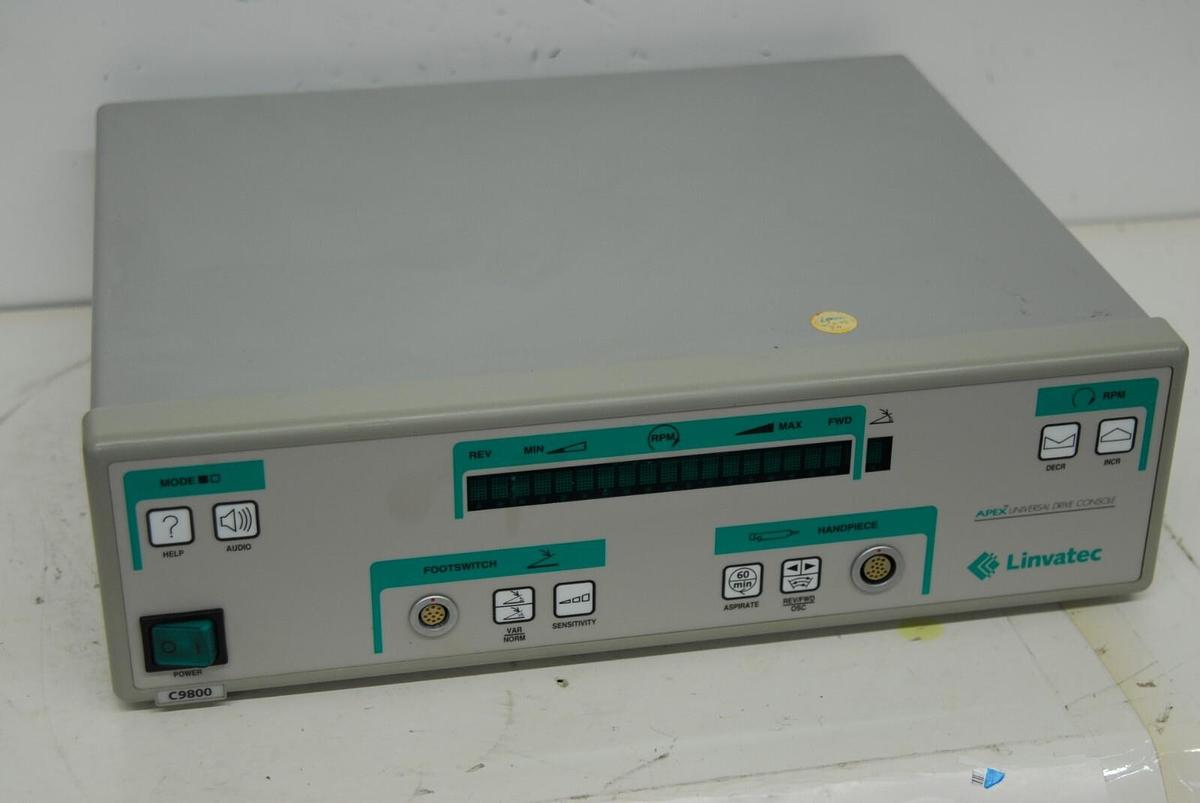 Used Linvatec C9800 APEX universal Drive Console - For Parts