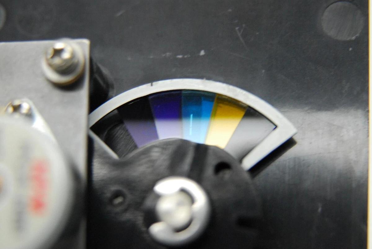 Used 206-67024-01 Slit and Filter Assembly - Shimadzu UV-1700